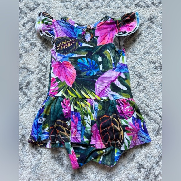 Little bum bums skirted onesie - Picture 3 of 4